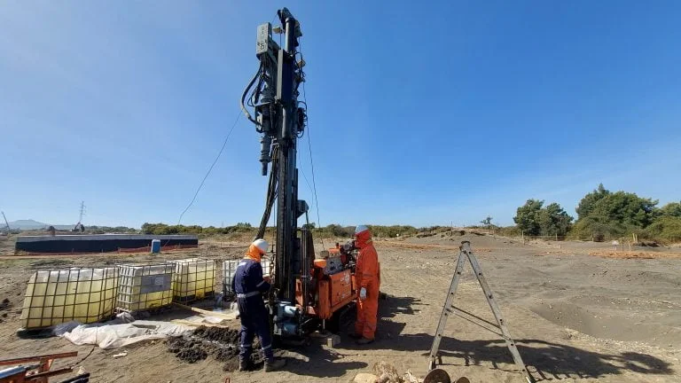 Illustrative image of Exploratory test pit in Anaheim