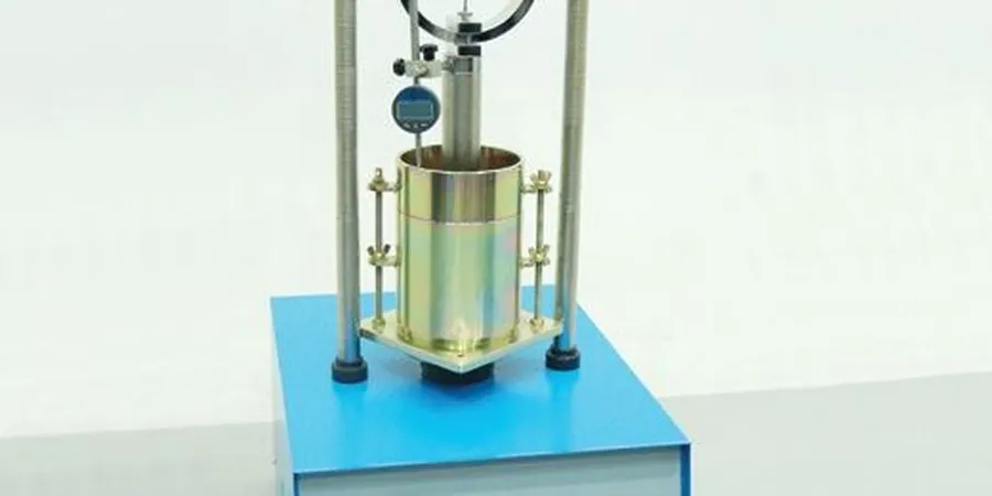 Illustrative image of Laboratory CBR test in Anaheim