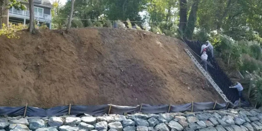 Illustrative image of Soil erosion analysis in Anaheim