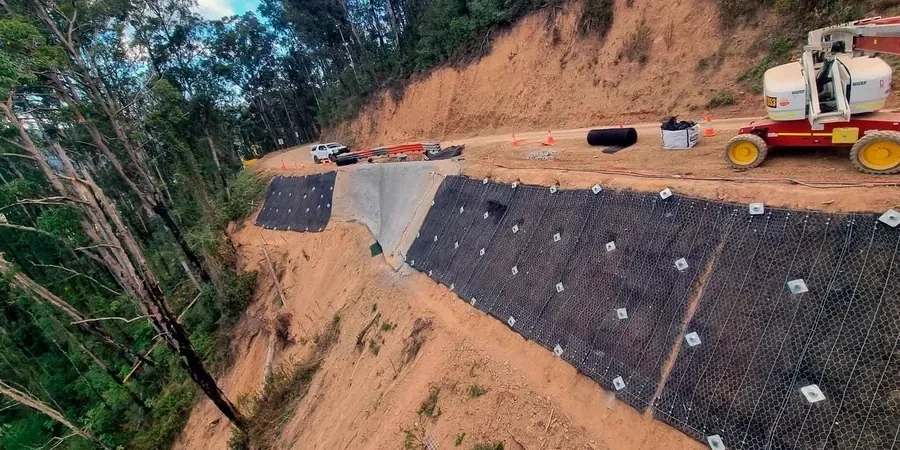 Illustrative image of Slope stability analysis in Anaheim