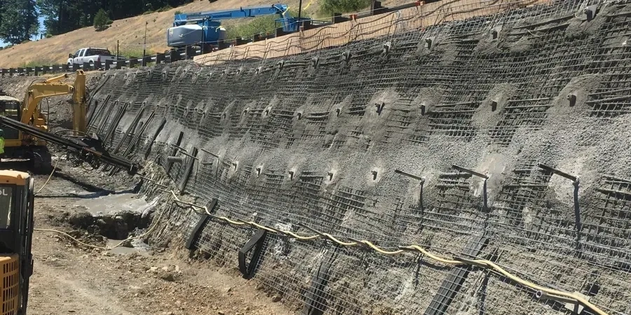 Illustrative image of Slope stabilization design in Anaheim