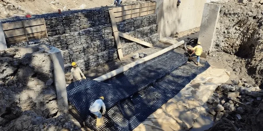 Illustrative image of Geogrid specification in Anaheim