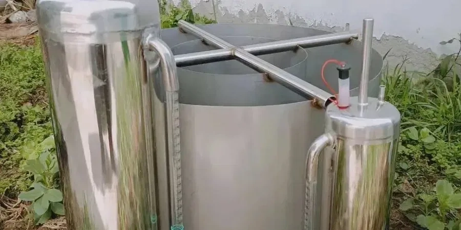 Illustrative image of Infiltration test (Porchet/Double-ring infiltrometer) in Anaheim