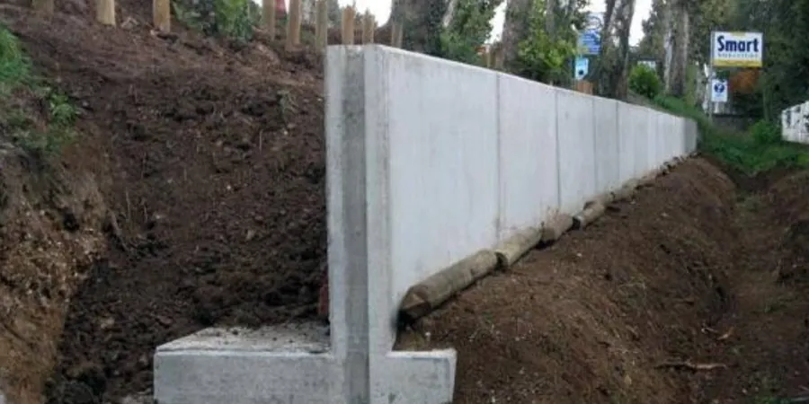 Illustrative image of Retaining wall design in Anaheim