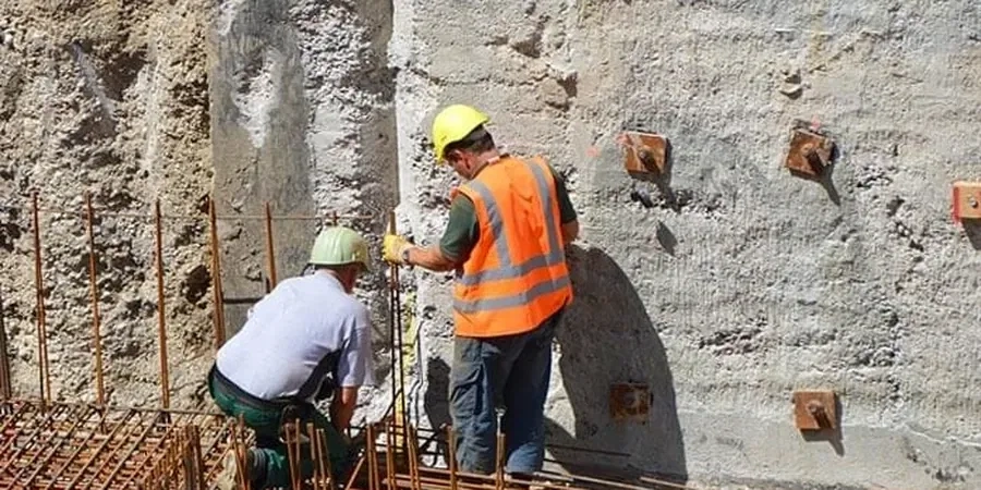 Illustrative image of Diaphragm wall design in Anaheim