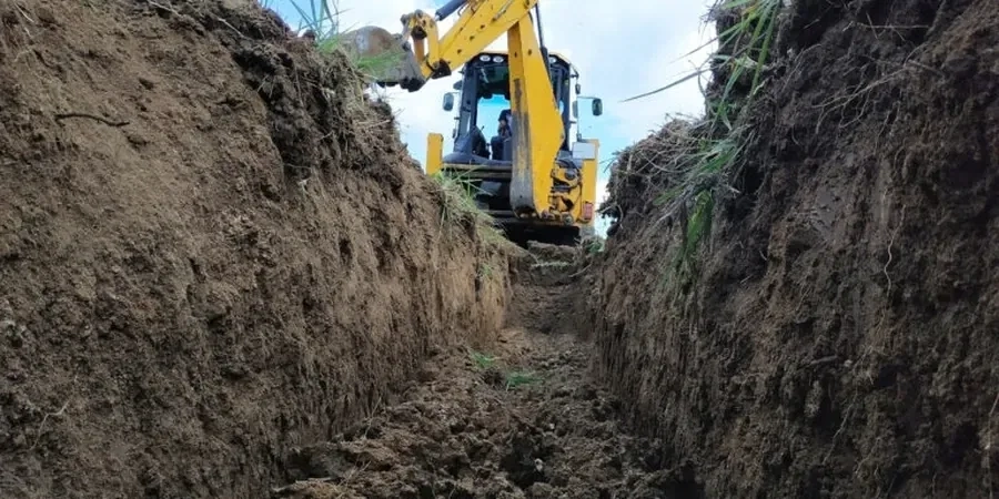 Illustrative image of Contaminated soil remediation in Anaheim