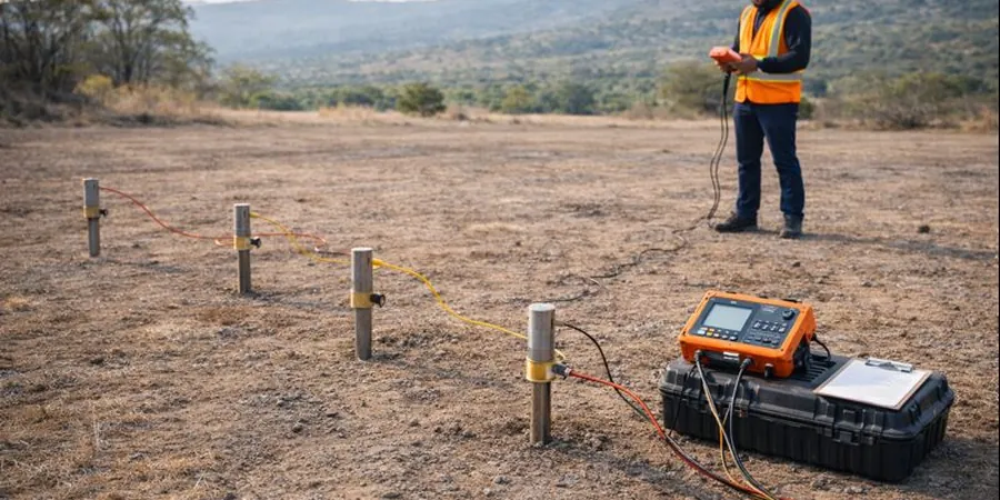 Geophysics in Anaheim