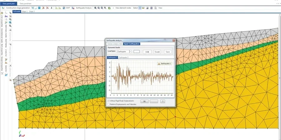Illustrative image of Site response analysis in Anaheim