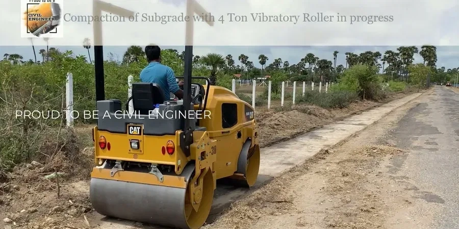 Illustrative image of Road subgrade design in Anaheim