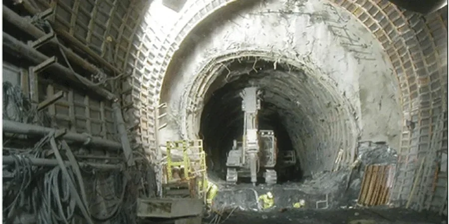 Illustrative image of Geotechnical analysis for soft soil tunnels in Anaheim